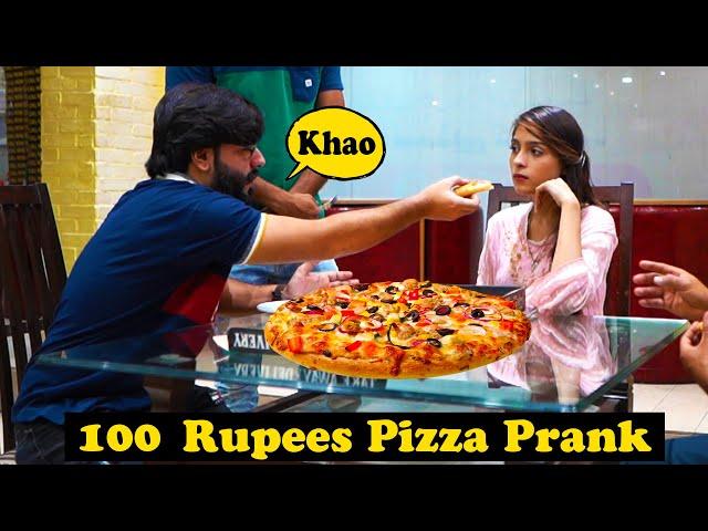 100 Rupees Pizza Prank | Pranks In Pakistan | Humanitarians