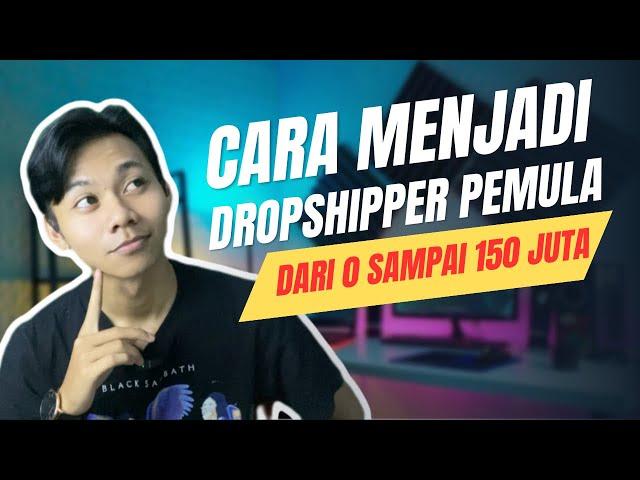 Cara Menjadi Dropshipper Untung 150 Juta‼️ Bisnis Modal Kecil Untung Besar - Dropshipper Pemula 2024