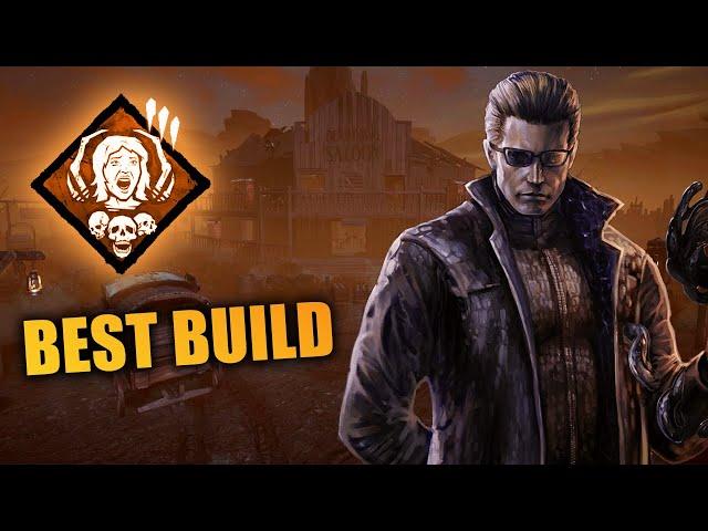 The BEST Wesker build - Dead by Daylight