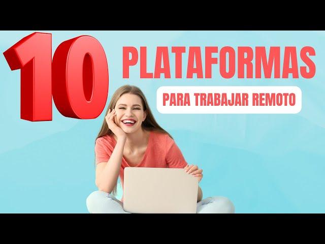 ¡Descubre las 10 mejores plataformas para encontrar trabajo como asistente virtual en el 2023!