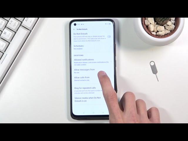 How to Activate Do Not Disturb Mode on REALME 8 Pro – Manage Audio Profiles