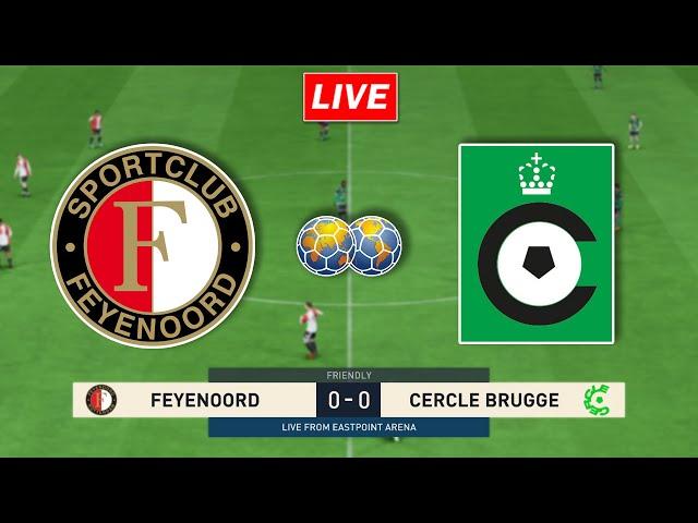 LIVE | Feyenoord vs Club Brugge | Club Friendly Match