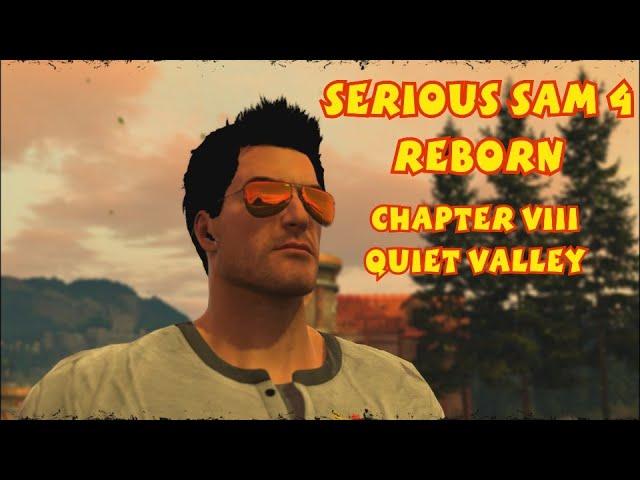 Serious Sam 4 - Reborn - Quiet Valley (Serious)