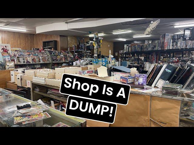 The BEST Comic Book Shop of ALL TIME … Is A Dump?!