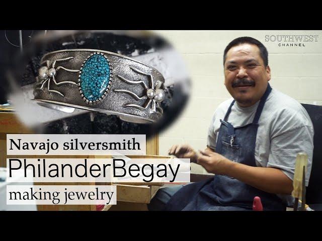 "Philander Begay" Traditional Native American (Navajo) Jewelry artist