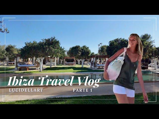 UNA VACANZA SPECIALE - IBIZA TRAVEL VLOG - UN ANGOLO DI PARADISO  Lucidellart #ibiza #eivissa #vlog