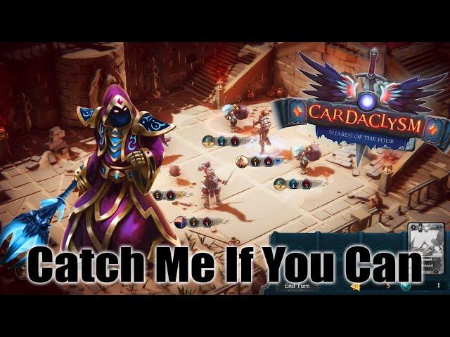 Cardaclysm: Shards of the Four - Catch Me If You Can