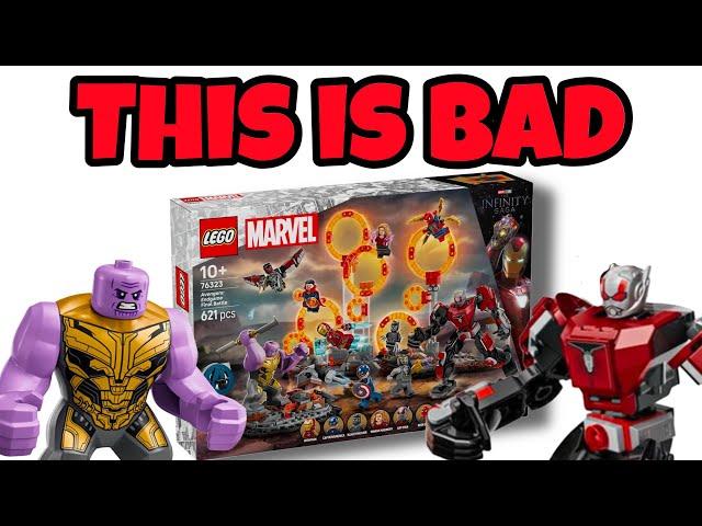 THE WORST LEGO MARVEL SET EVER!!!