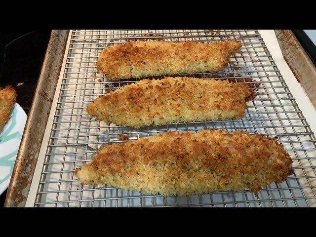 Crispy Panko Crusted Tilapia, simple delicious crunchy weeknight dinner 