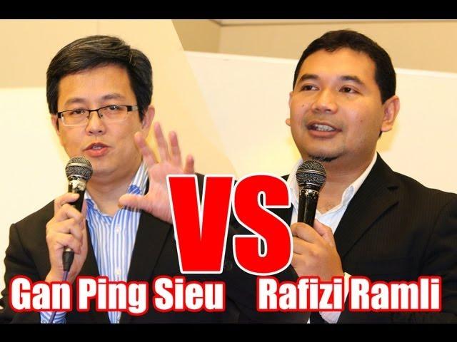 "The Future of My Party" debate: Gan Ping Sieu vs. Rafizi Ramli