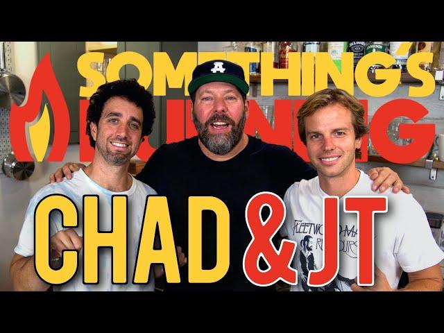 Something’s Burning S2 E12: I Impress Chad Kroeger and JT Parr with Homemade Pasta