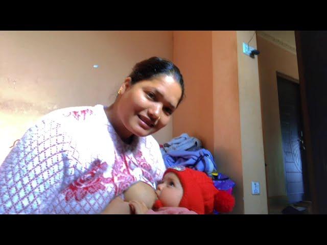 Breastfeeding vlog || breastfeeding videos || srijana shahi video buy WhatsApp +91 8869860748