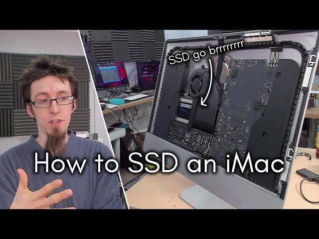 Make an iMac super fast with an SSD - LFC#310