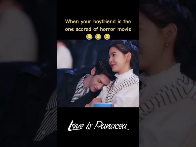 He just wanted to hold her hands #loveispanacea  #luoyunxi  #leoluo  #zhangruonan  #cdrama  #shorts