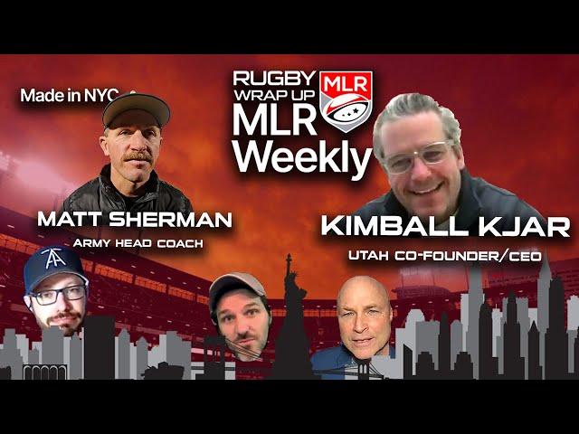 MLR Weekly: Utah Warriors CEO Kimball Kjar, Army Head Coach Matt Sherman, News, Rumors