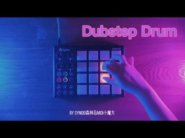 Synido TempoPAD P16 Performance // Dubstep Drum