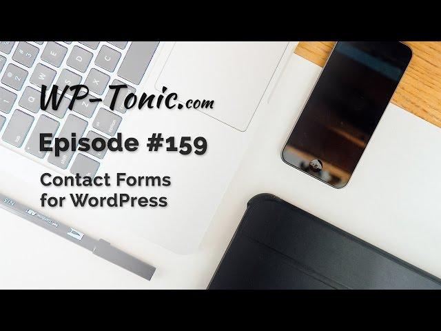 159 WP-Tonic: Contact Forms for WordPress