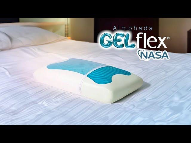 ¡Cambia tu almohada a Gel Flex! 