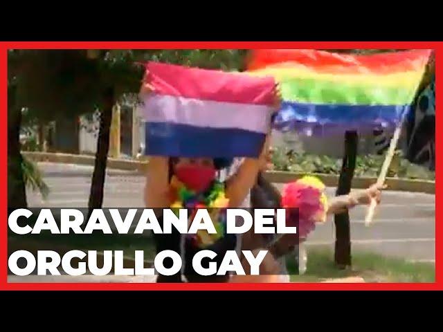 Caravana del orgullo gay en Puebla | Las Noticias Puebla