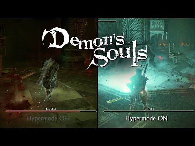 Demon's Souls HYPERMODE is kinda insane