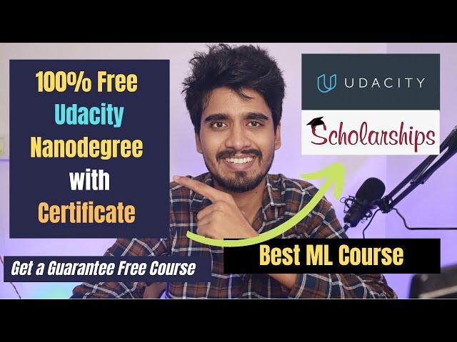 Udacity Scholarships | How to Get Udacity Nanodegree for Free? 