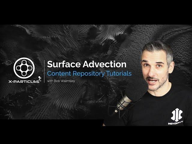 Surface Advection - Content Repository Tutorials 2019