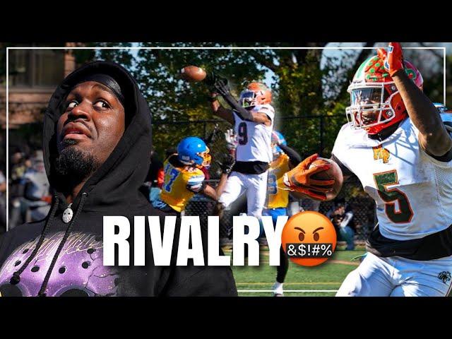 This Is The Most HEATED Rivalry In Chicago! (MORGAN PARK VS SIMEON)