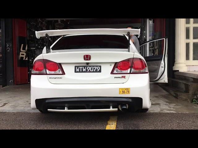 HONDA CIVIC FD2 | APERFORMANCE Exhaust System ~ Amazing Sound !!!!