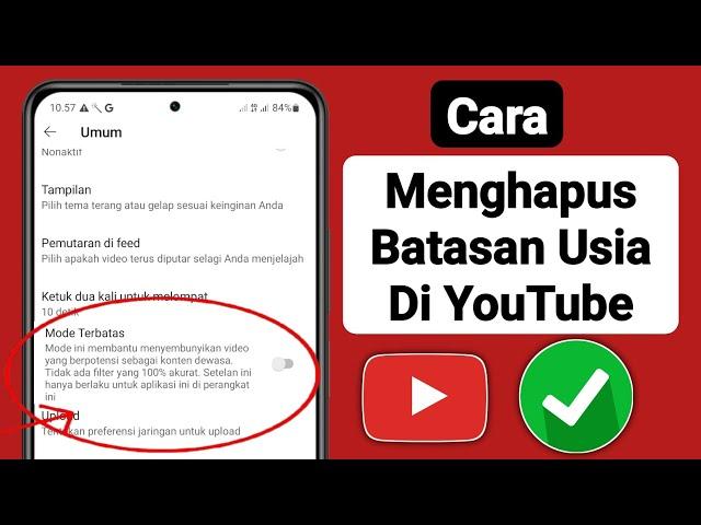 Cara Menghapus Batasan Usia di Aplikasi YouTube (2023) | Batasan Usia YouTube