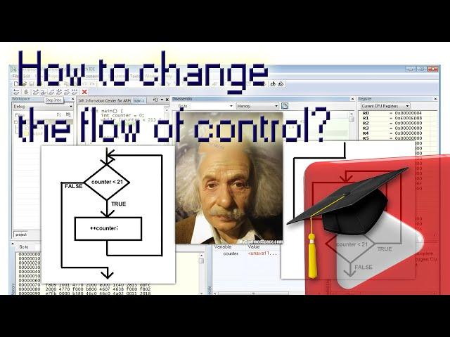 #2 How to change the flow of control through your code