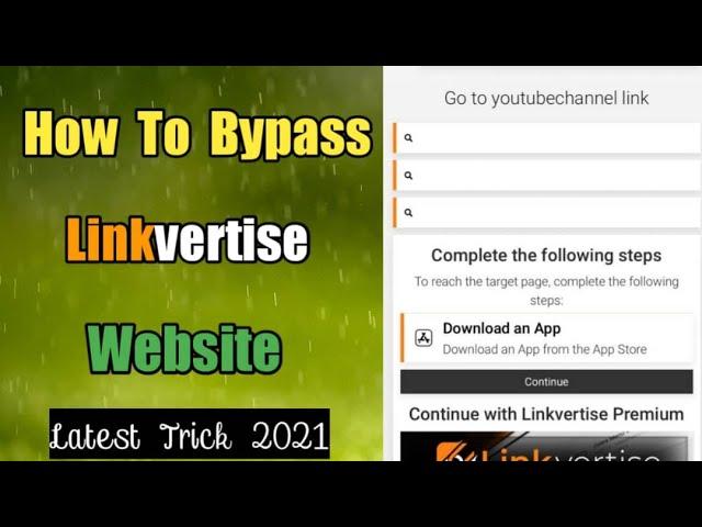 How To Bypass Linkvertise Website | Latest Trick 2021 |