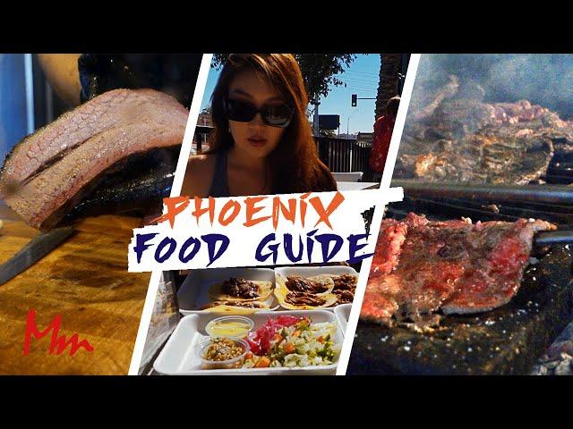 ULTIMATE foodie GUIDE to Phoenix, Arizona. Where should YOU eat?