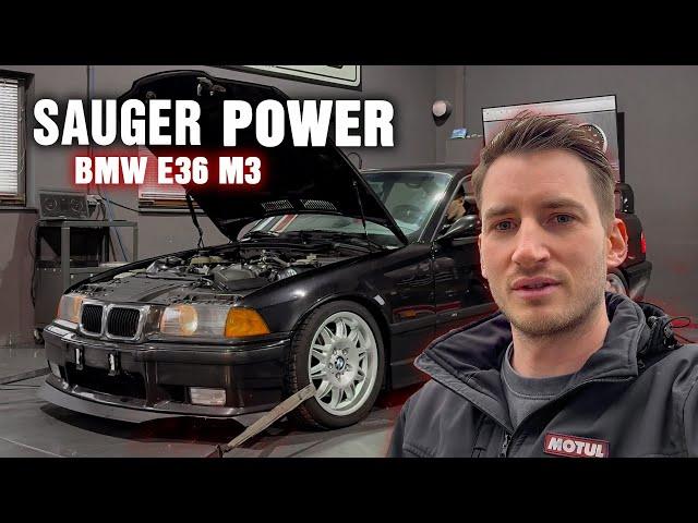 How much power does the E36 M3 still have after 330,000km?? - MX Motorsports -