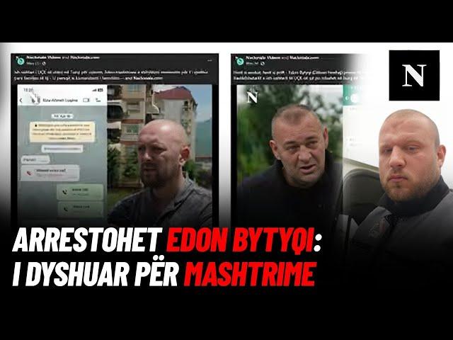 Arrestohet Edon Bytyqi: I dyshuar për mashtrime, u përmend edhe në rastin e Faton Hajrizit