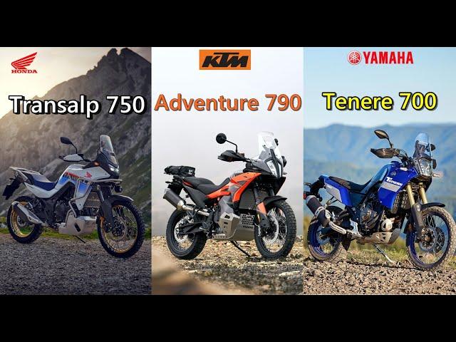 Transalp 750 Vs Adventure 790 Vs Tenere 700 |2025 Models Comparison |TM