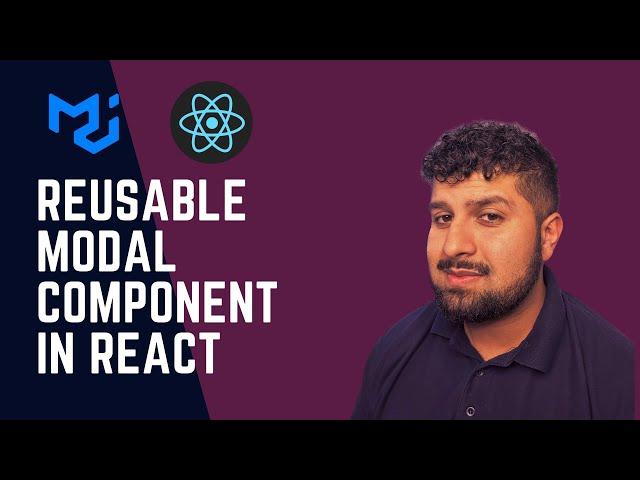 Master React's Reusable Modals with Material UI