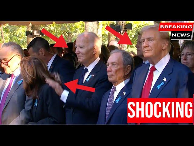 SHOCK: Trump, Biden and Kamala Meet Face to Face in New York!