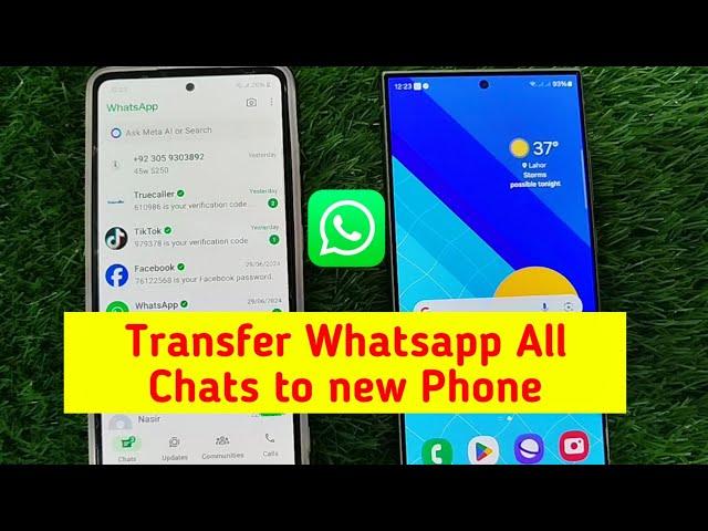 How to Transfer WhatsApp Chat in New Phone