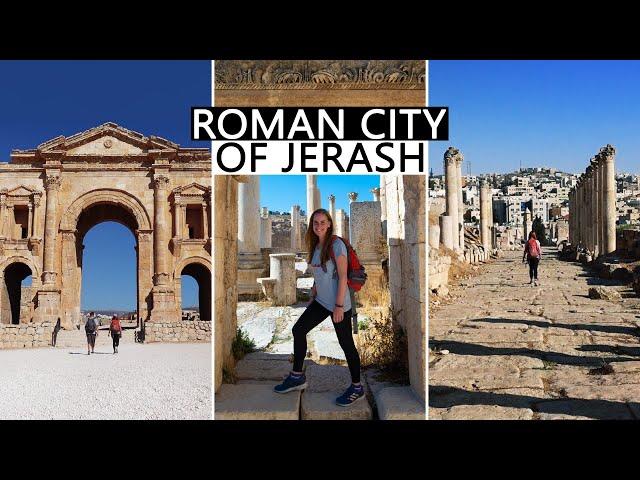 Ancient JERASH - Jordan's Roman Ruins | Largest outside Italy