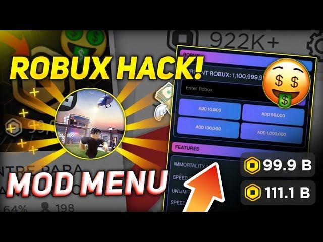 ️MOD MENU!️ Roblox Mod Apk v 2. 650. 816   Unlimited Robux & Speed Fly Jump Hack 2024 !