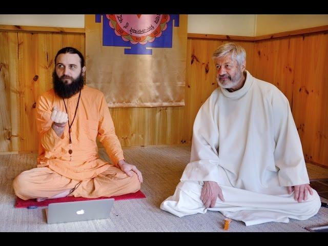 Warburton Interfaith Ashram. Discussion on Prana. 13.01.2015