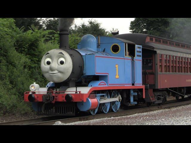 Strasburg Railroad Day Out With Thomas 6-21-2021