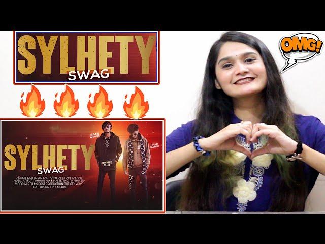 Cumillar Meye React On Sami Ahmed - Sylheti Swag ft. Rahi Bashar Official Music Video | Tazmun Rino