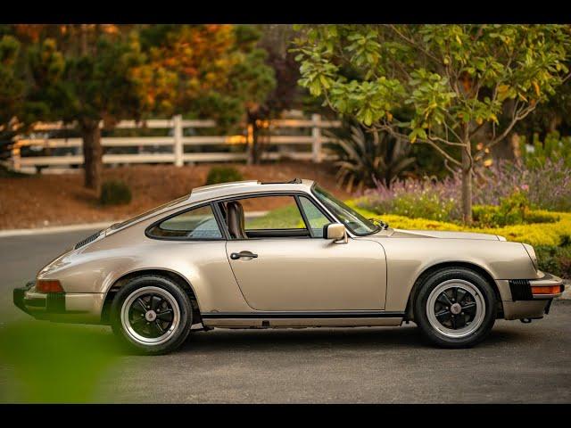 One-Owner 1986 Porsche 911 Carrera Coupe Driving Video @mohrimports