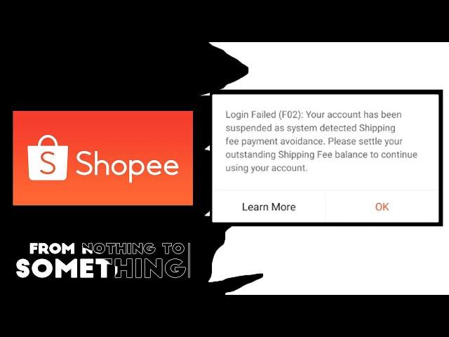 How to recover Shopee banned account? Login Failed your account has been suspended Shopee login prob