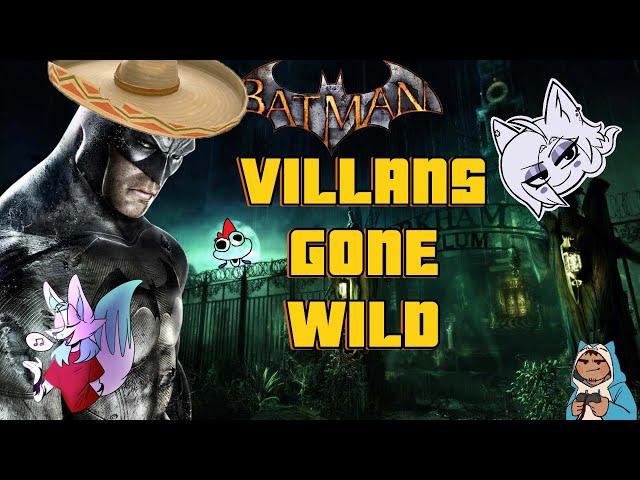 Gotham Giggles: Villains Gone Wild