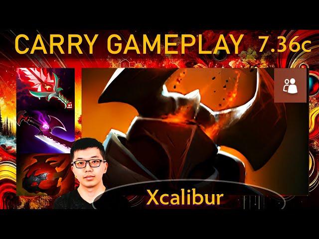 ⭐ 7.36c Xcalibur Chaos Knight |KDA - 31 KP - 64%| Carry Gameplay - Dota 2 Top MMR