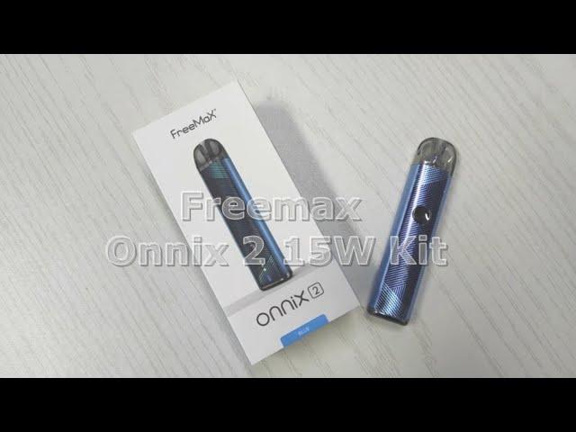 Freemax Onnix 2 15W Kit/Draw Activated or Button Activated