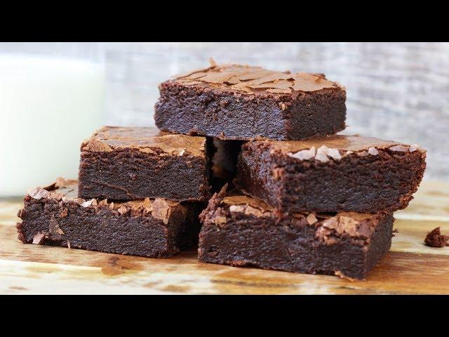 Saftige Brownies / Schokoladen Brownies / Fudge Brownies