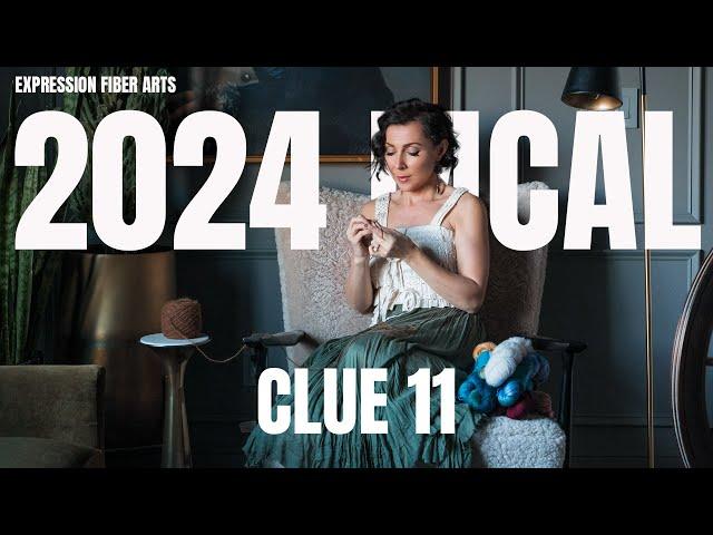 You're On The Home Stretch Now! Clue 11 of Indivisible, Our 2024 Mystery Crochet Along Is Here!